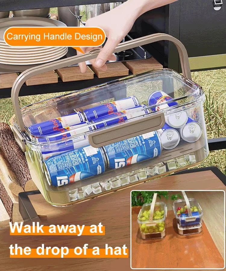 Crystal Airtight Food Storage Container