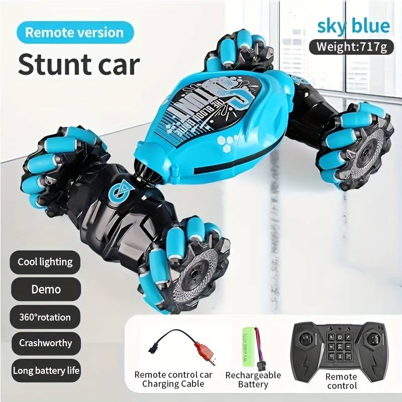 Gesture Sensing RC Stunt Car
