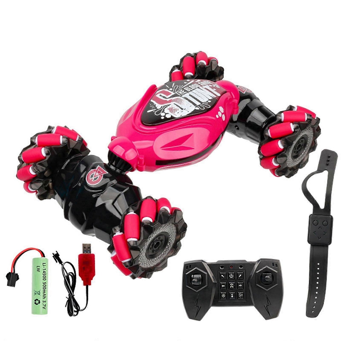 Gesture Sensing RC Stunt Car