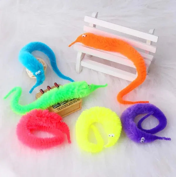 Rainbow Magic Twisty Worm Wiggling Toy 🌈✨