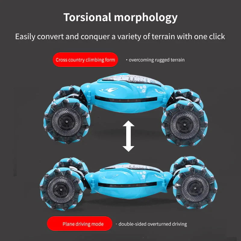 Gesture Sensing RC Stunt Car