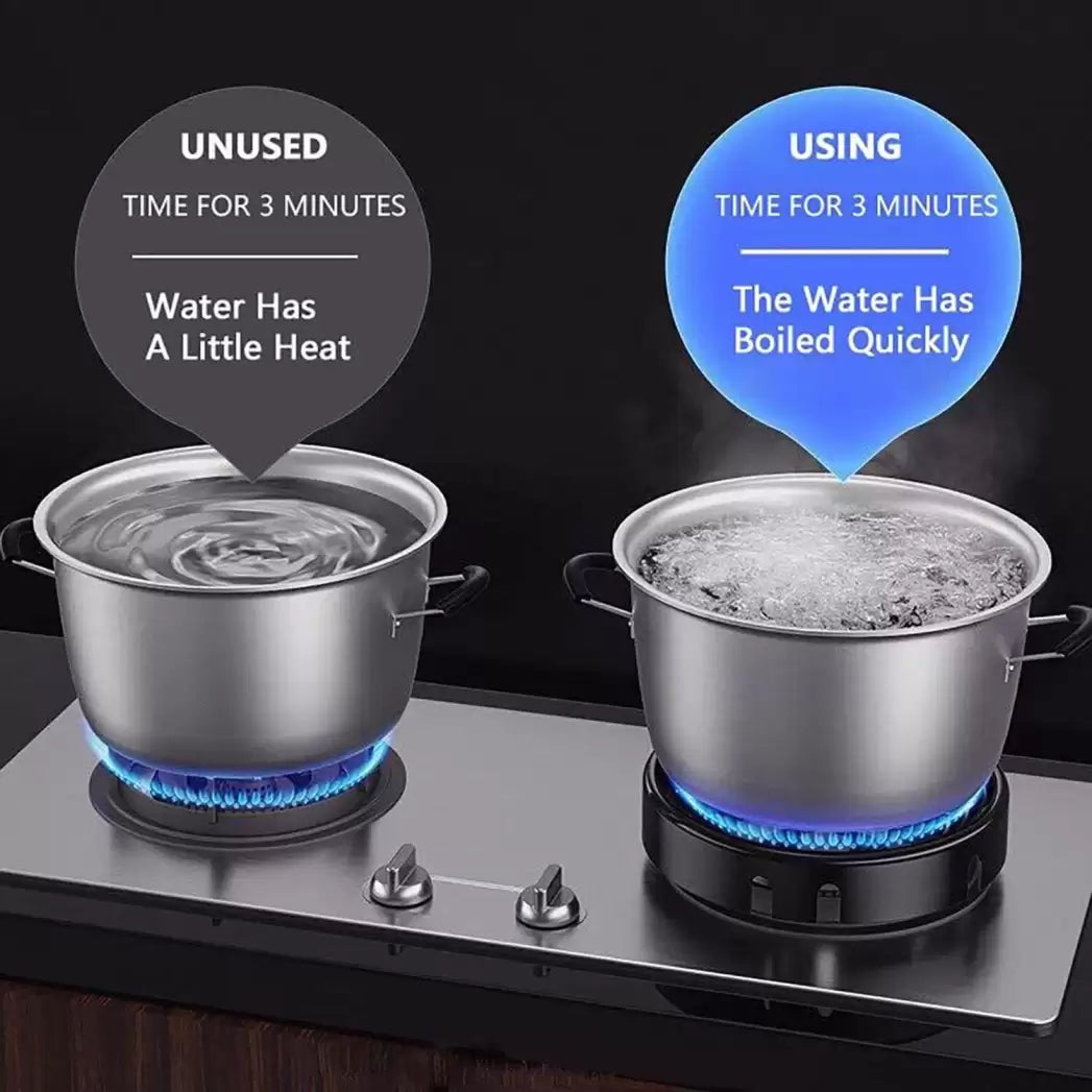 High Energy-Efficient Iron Gas Stand Burner
