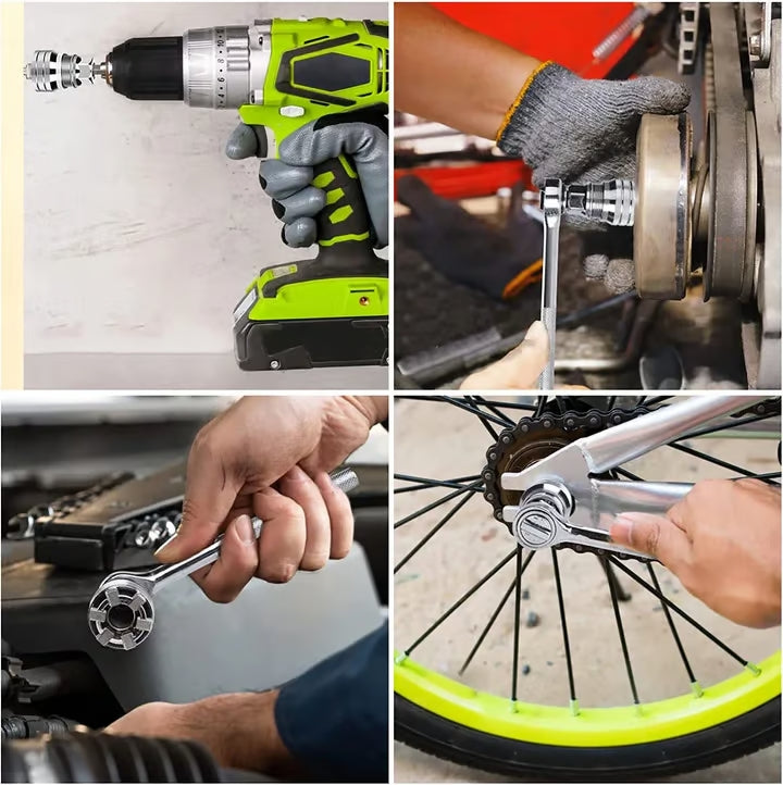 High-Torque Adjustable Wrench Tool