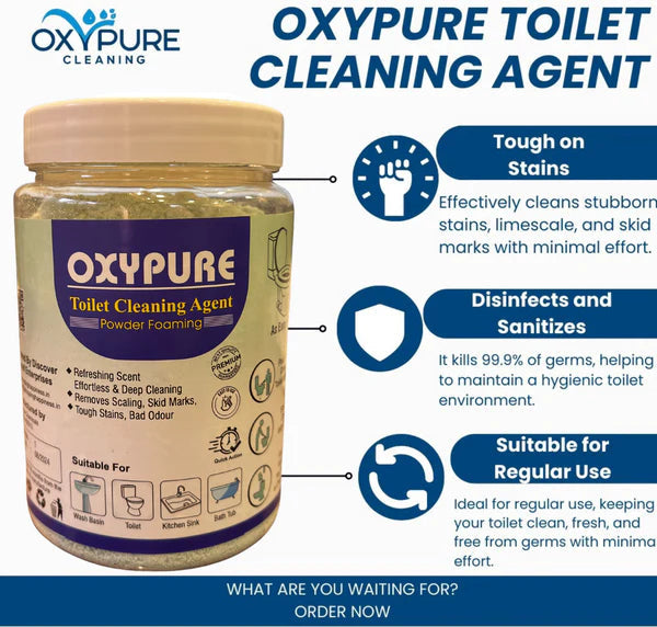 Hygiene-Pro Germ Protected Toilet Cleanser