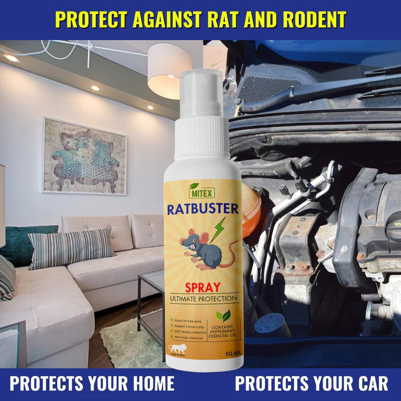 Fast-Effective Mini RATBUSTER Spray(Buy 2 Get 1 Free )
