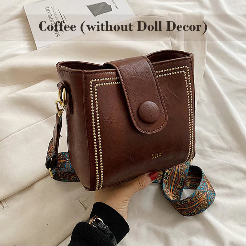 Vintage Women Shoulder Hobo Crossbody Bag