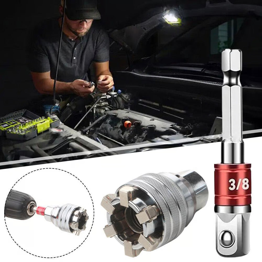 High-Torque Adjustable Wrench Tool