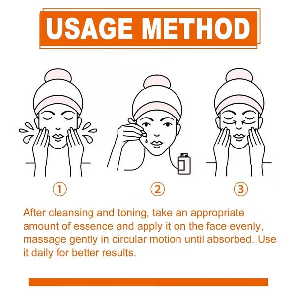 Whitening and Freckle Removing Essence