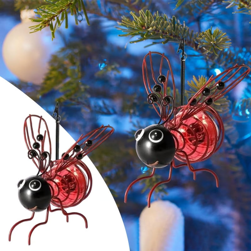 Hanging Solar Bee Lights