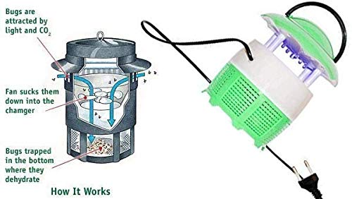 Ultimate Mosquito Trapper Killer Lamp