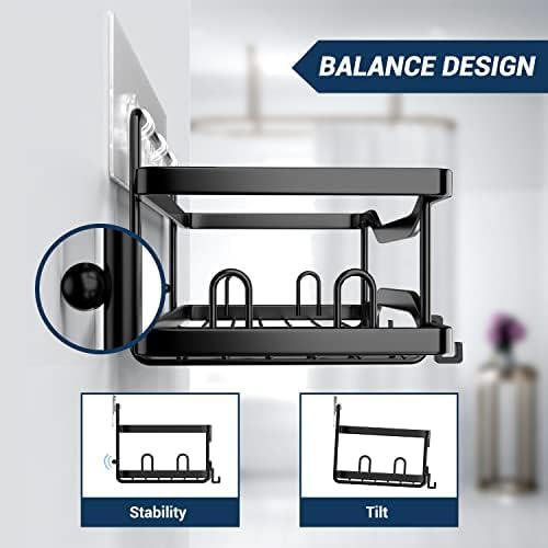 Premium Rustproof Stainless Steel Shower Caddy