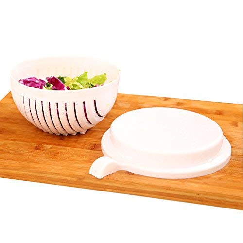 Multi-Use Time Saver Fruits & Vegetables Chopper Bowl