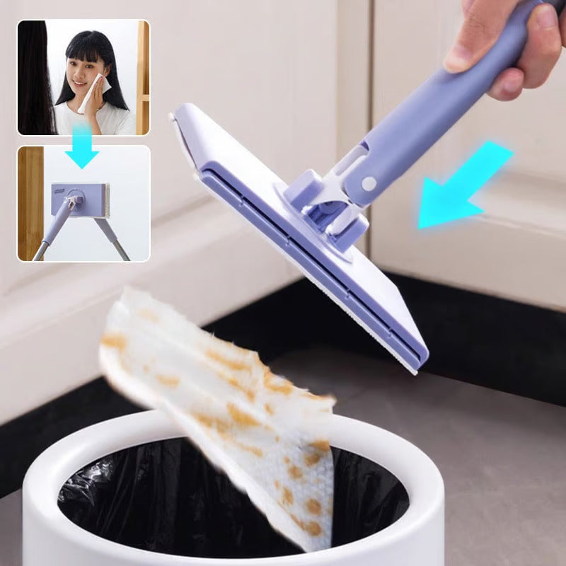 Automatic Cloth Change Floor Mop