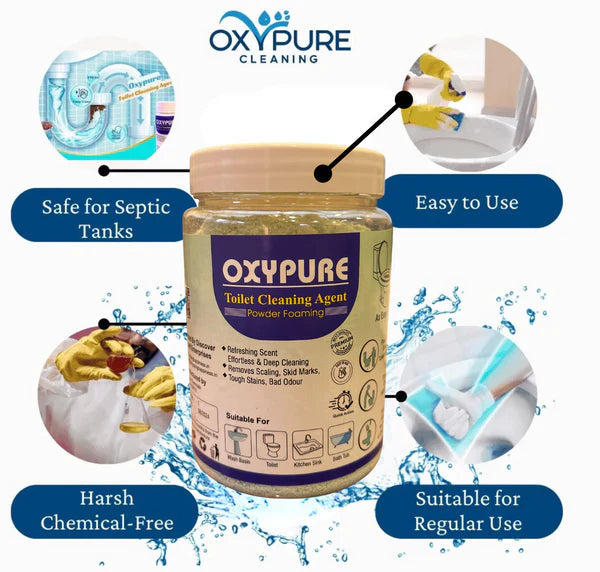 Hygiene-Pro Germ Protected Toilet Cleanser