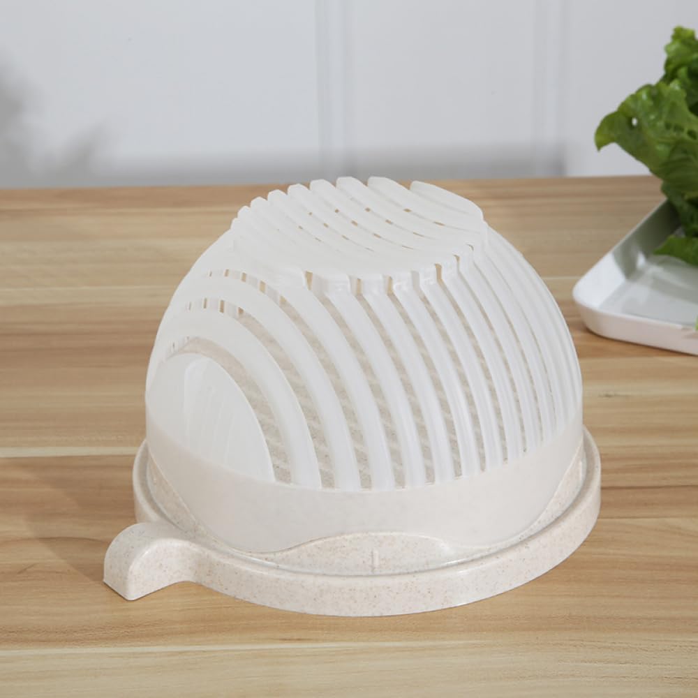 Multi-Use Time Saver Fruits & Vegetables Chopper Bowl