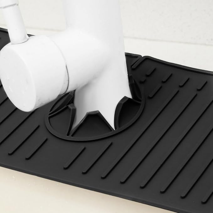 AquaGuard Silicone Faucet Splash Mat