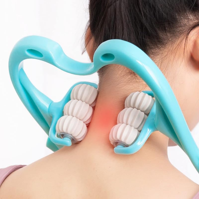360° Adjustable Rotating Neck Massager