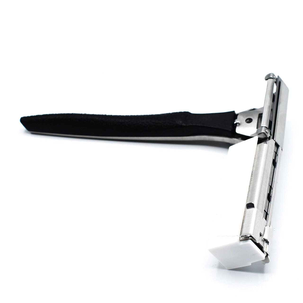 Adjustable Injector Safety Razor – Single Edge Razor with Customizable Shave Dial & 20 Blades