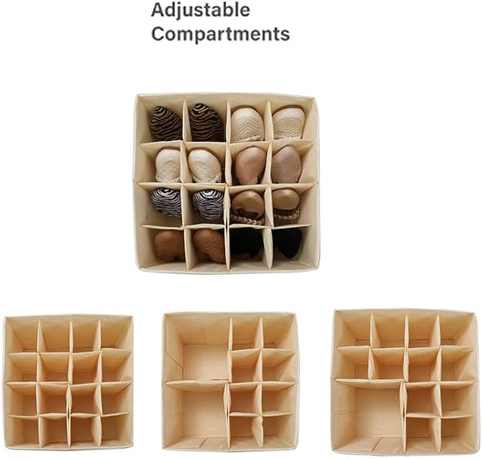 Fabric Bin Shoe Storage Organizer