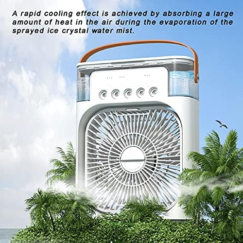Ice Burst Chiller Mini Portable AC
