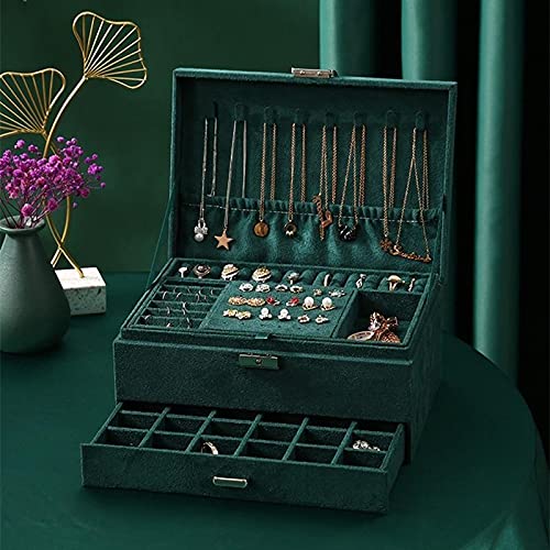 Elegant 3-Tier Jewelry Box