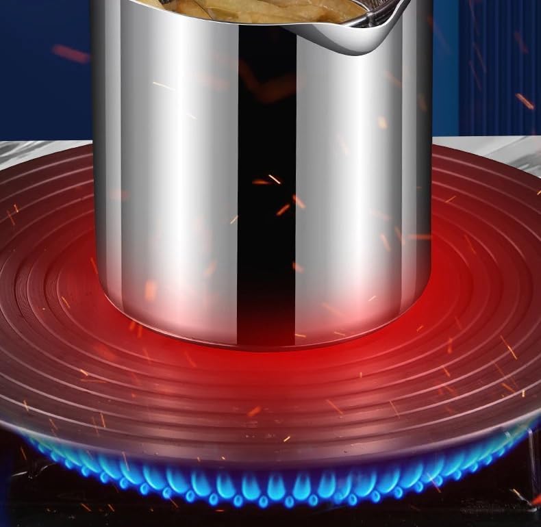 Stainless Steel Deep Frying Pot