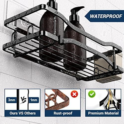 Premium Rustproof Stainless Steel Shower Caddy