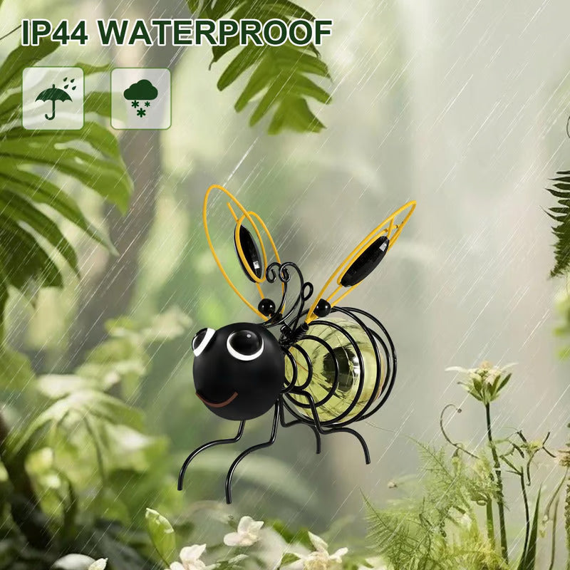 Hanging Solar Bee Lights