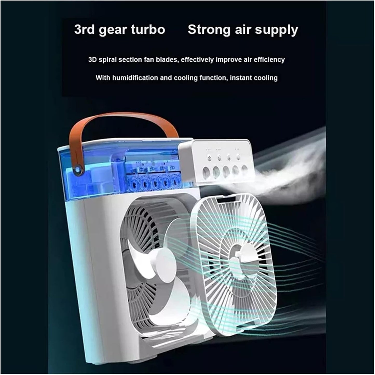 Ice Burst Chiller Mini Portable AC