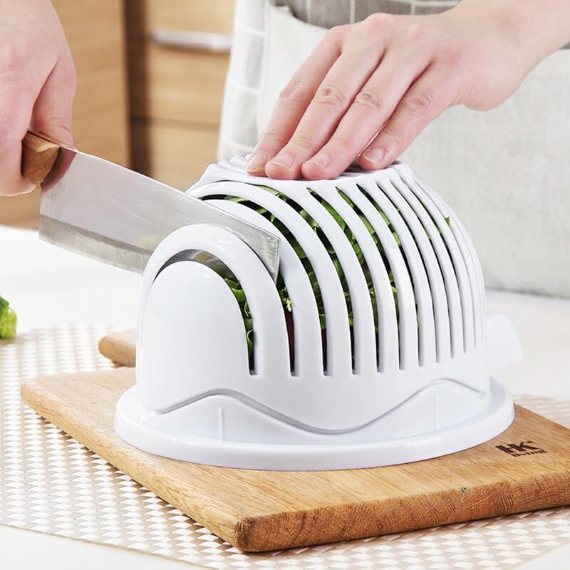 Multi-Use Time Saver Fruits & Vegetables Chopper Bowl