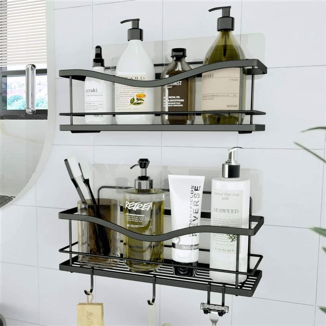 Premium Rustproof Stainless Steel Shower Caddy