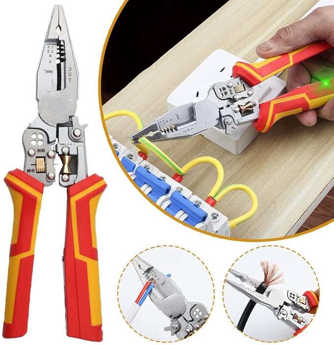 9-in-1 Multi-Function Wire Stripper