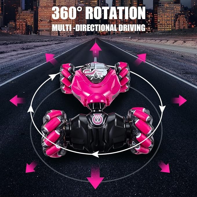 Gesture Sensing RC Stunt Car