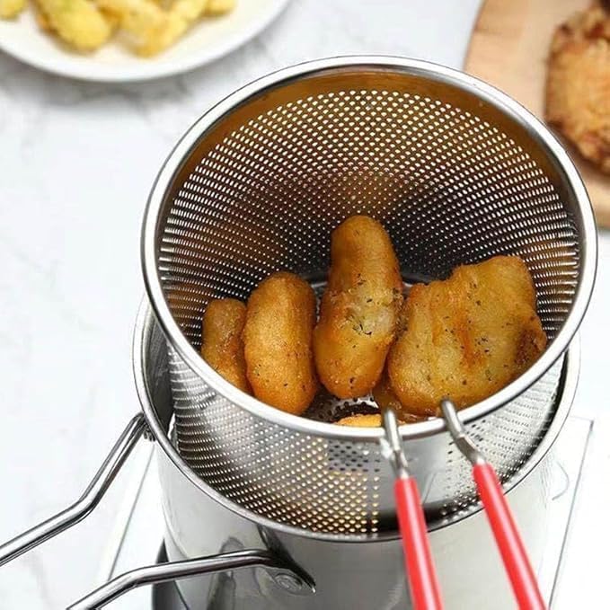 Stainless Steel Deep Frying Pot