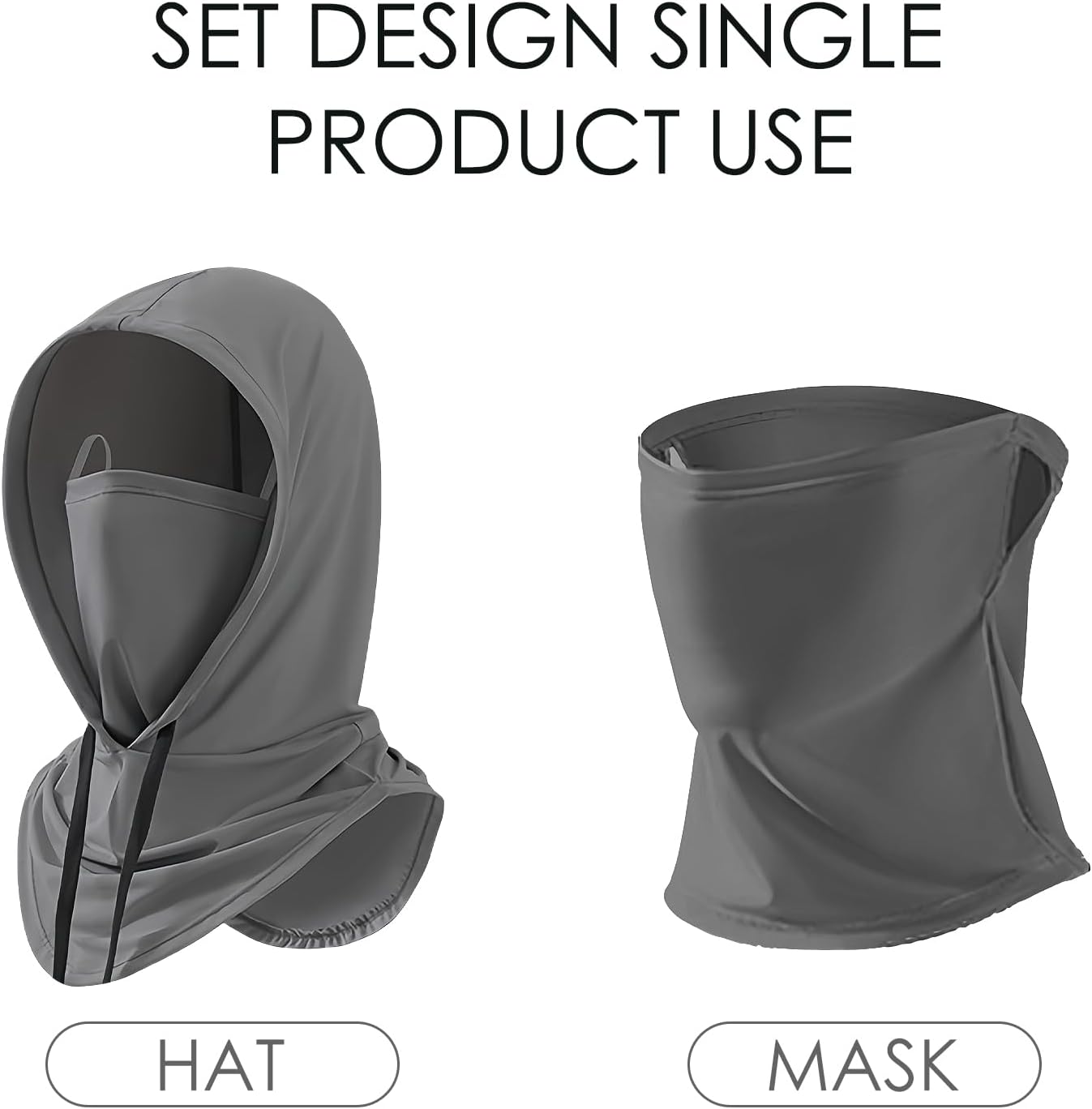 UV-Ray Protected Ultra Hood(Set of 3)