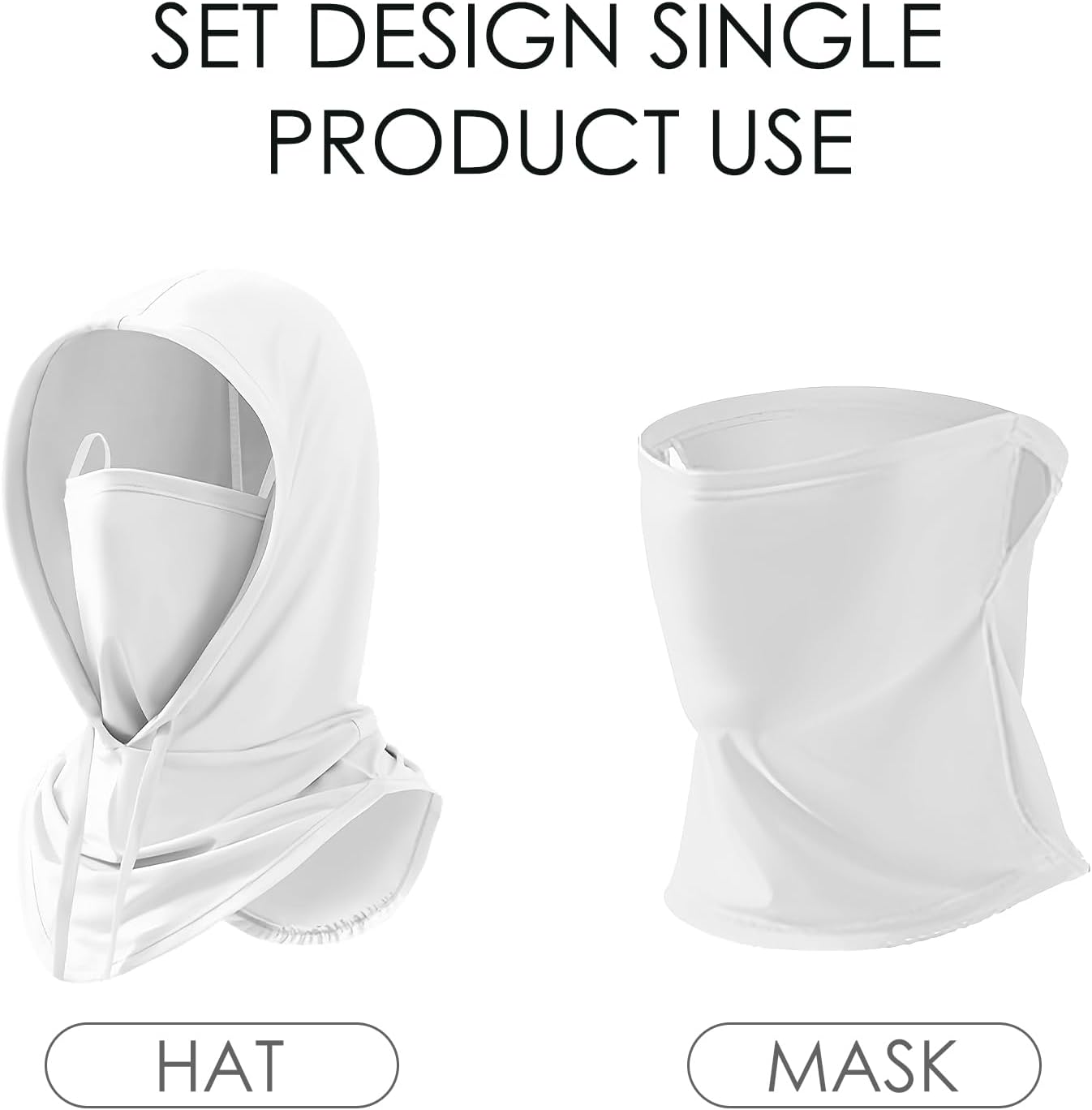 UV-Ray Protected Ultra Hood(Set of 3)