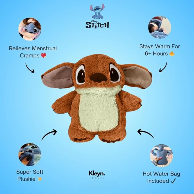 Cuddle Buddy Cute Stitch Heating Pad Toy
