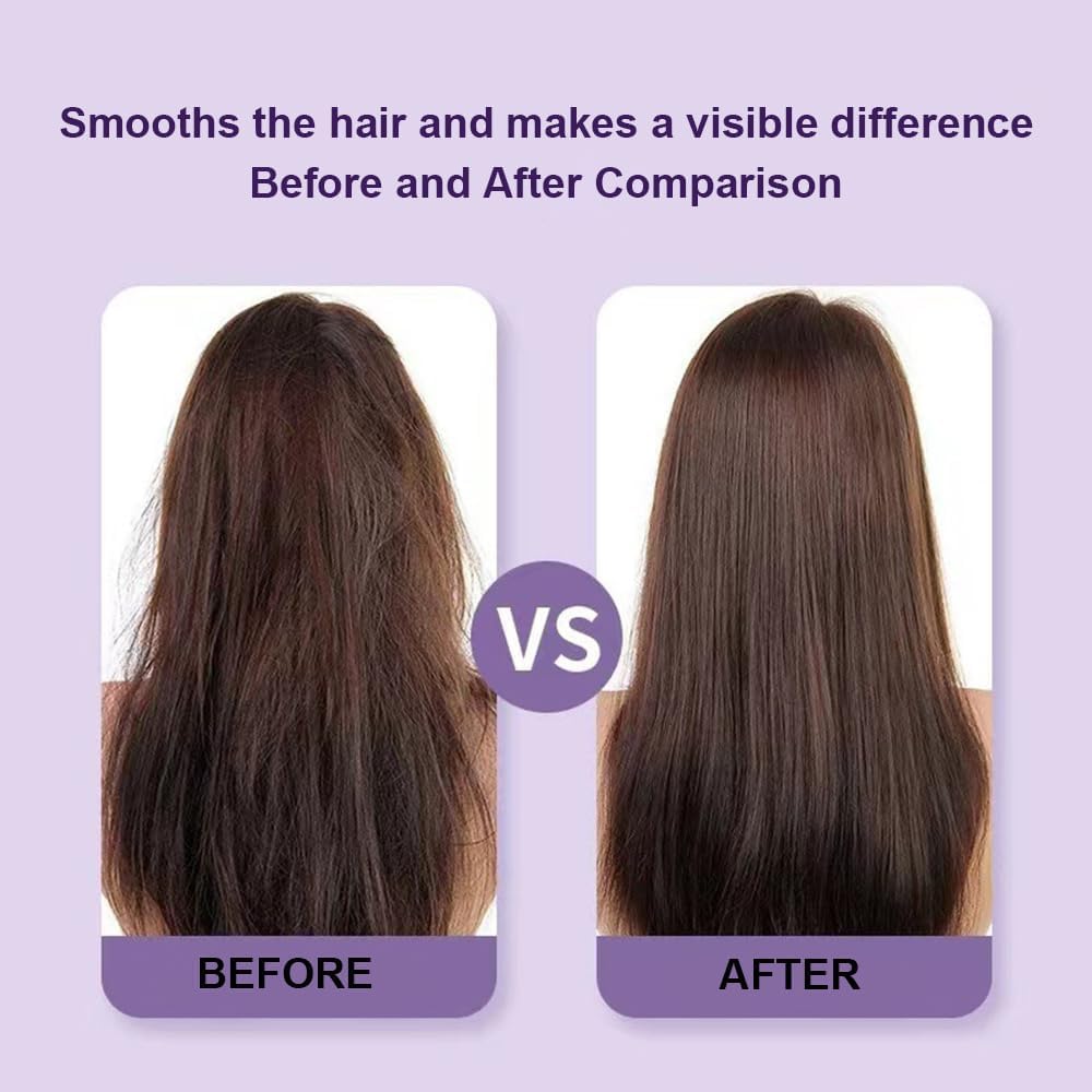 Cordless Styling Comb Portable Mini Hair Straightener