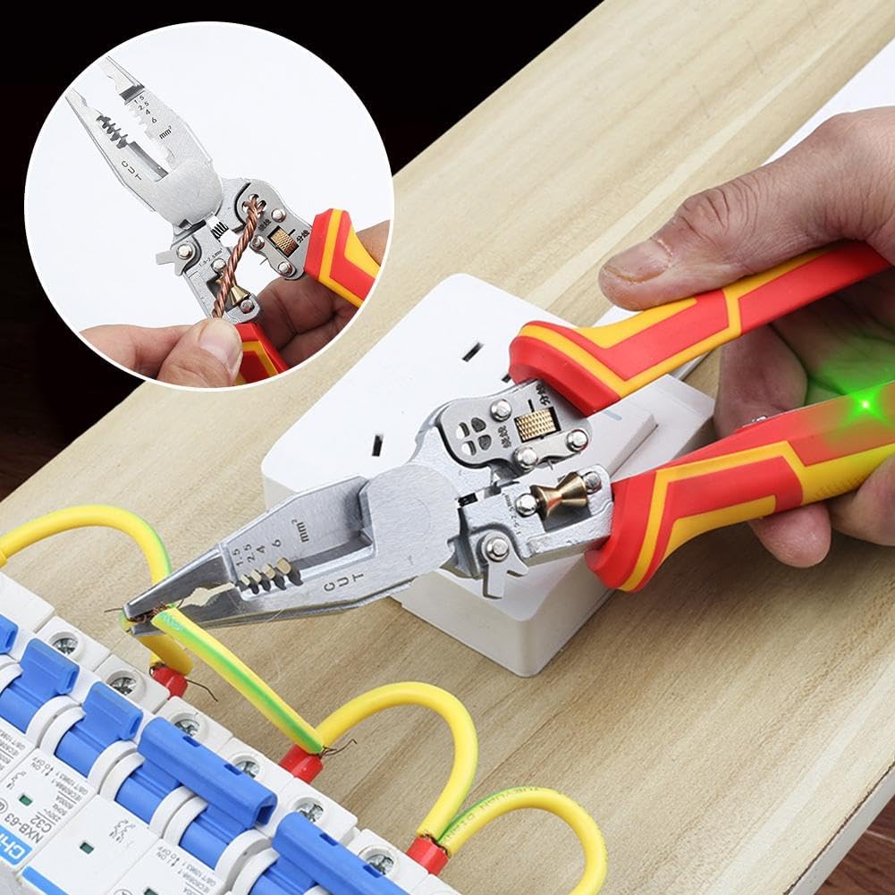 9-in-1 Multi-Function Wire Stripper
