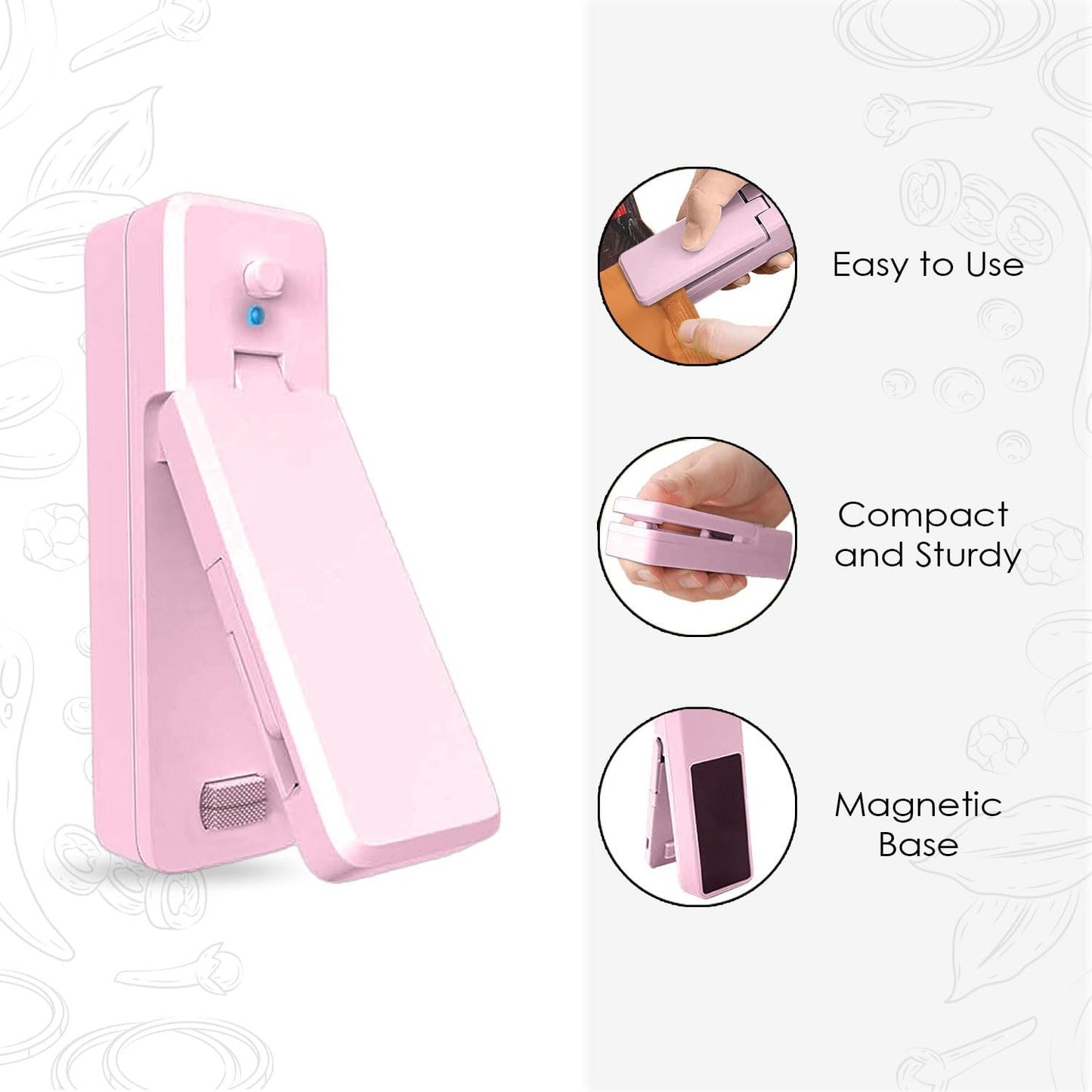 Dual Functional Mini Sealer(Set of 2)
