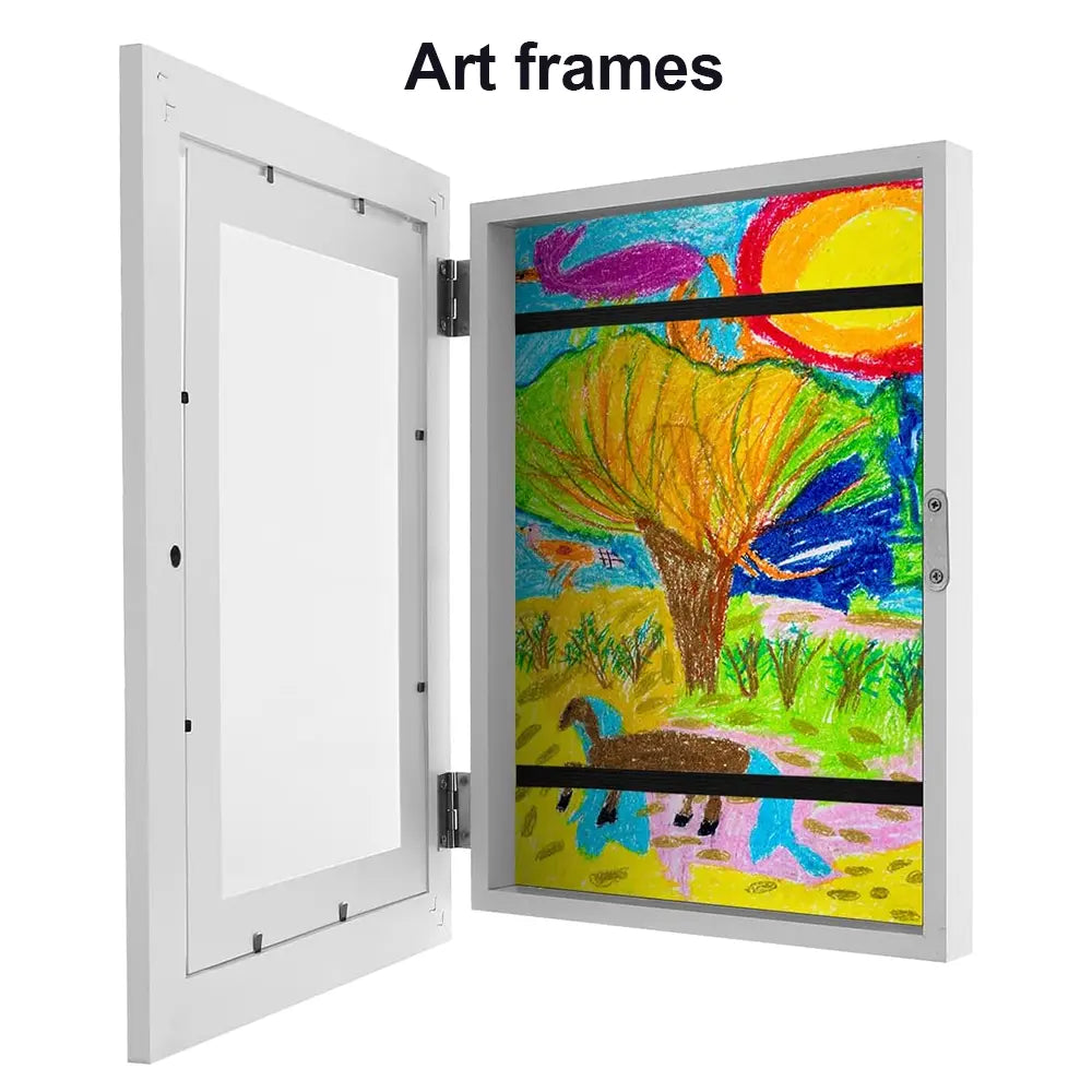 A4 Photo Frame Artwork Showcase