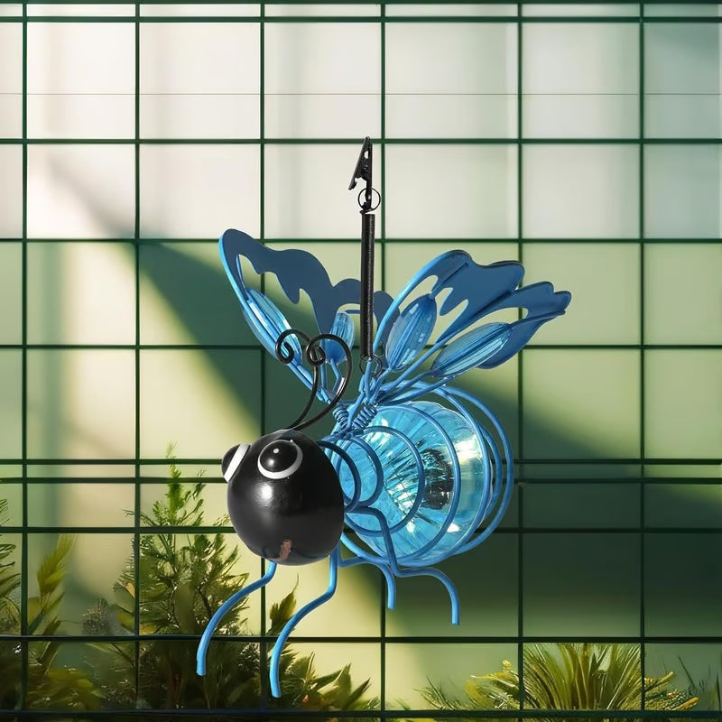 Hanging Solar Bee Lights