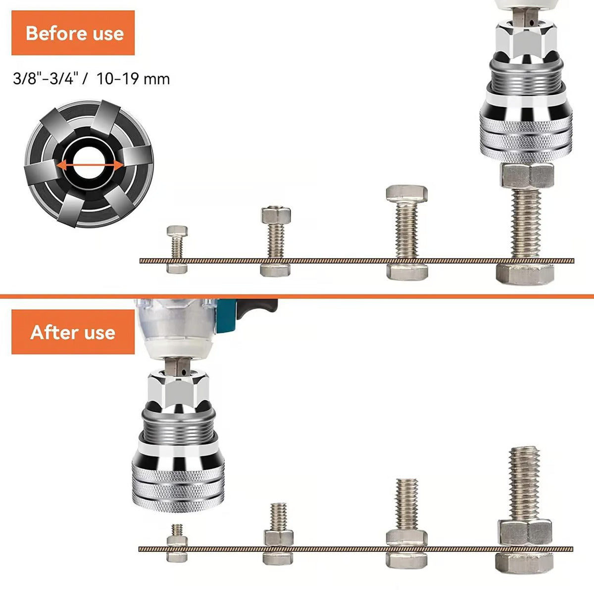 High-Torque Adjustable Wrench Tool