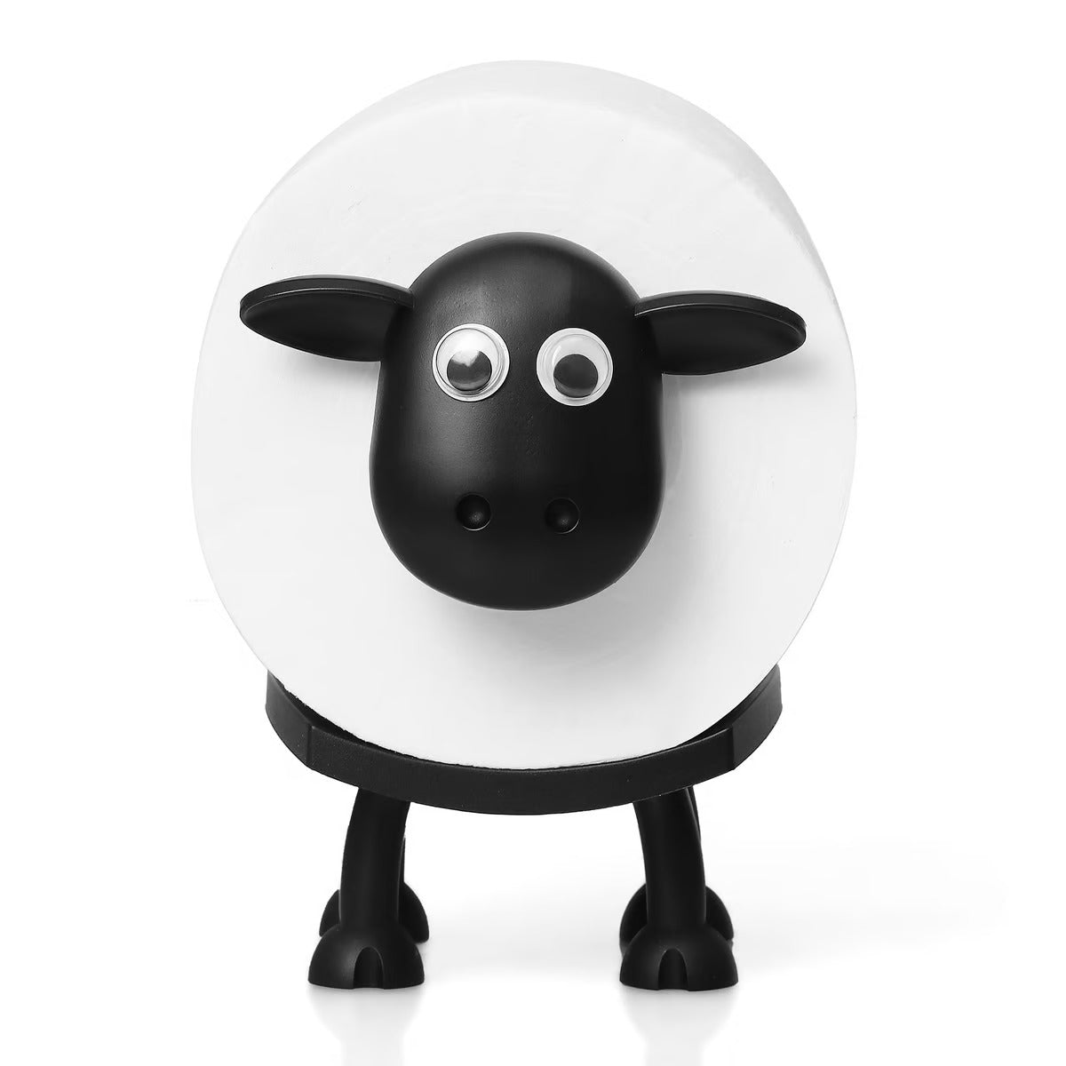 Delightful Sheep Toilet Roll Organizer