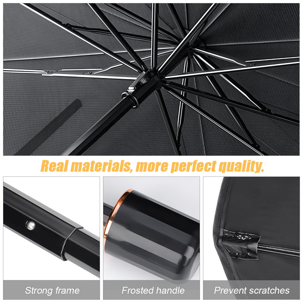 Ultimate Foldable Car Sunshade Heatshield Umbrella