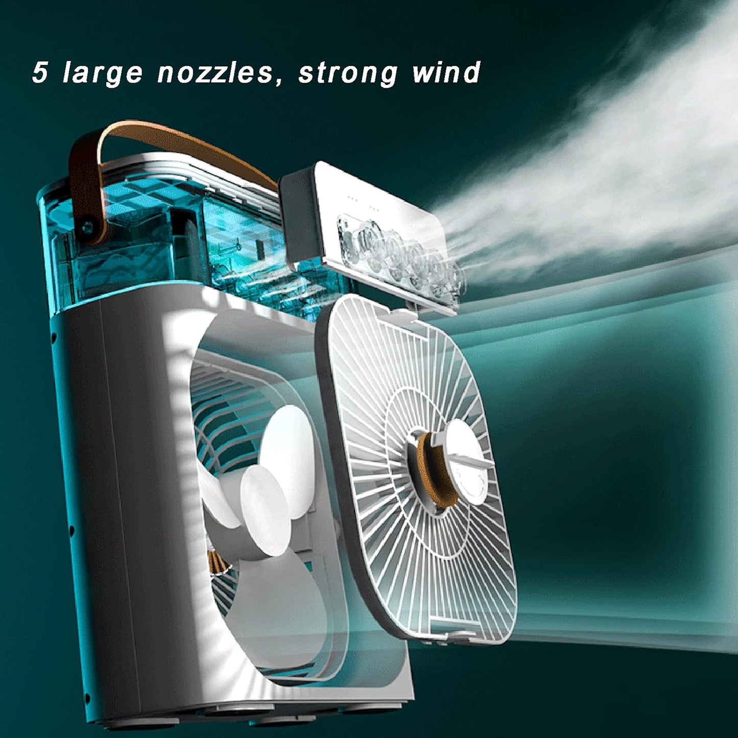 Ice Burst Chiller Mini Portable AC