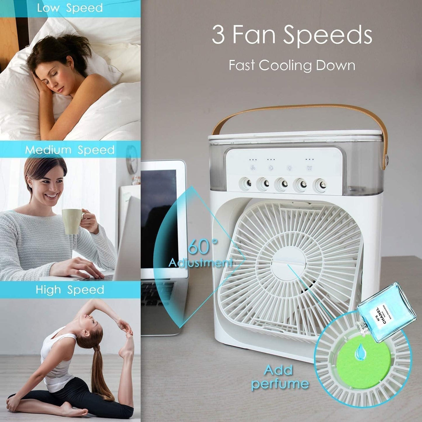 Ice Burst Chiller Mini Portable AC