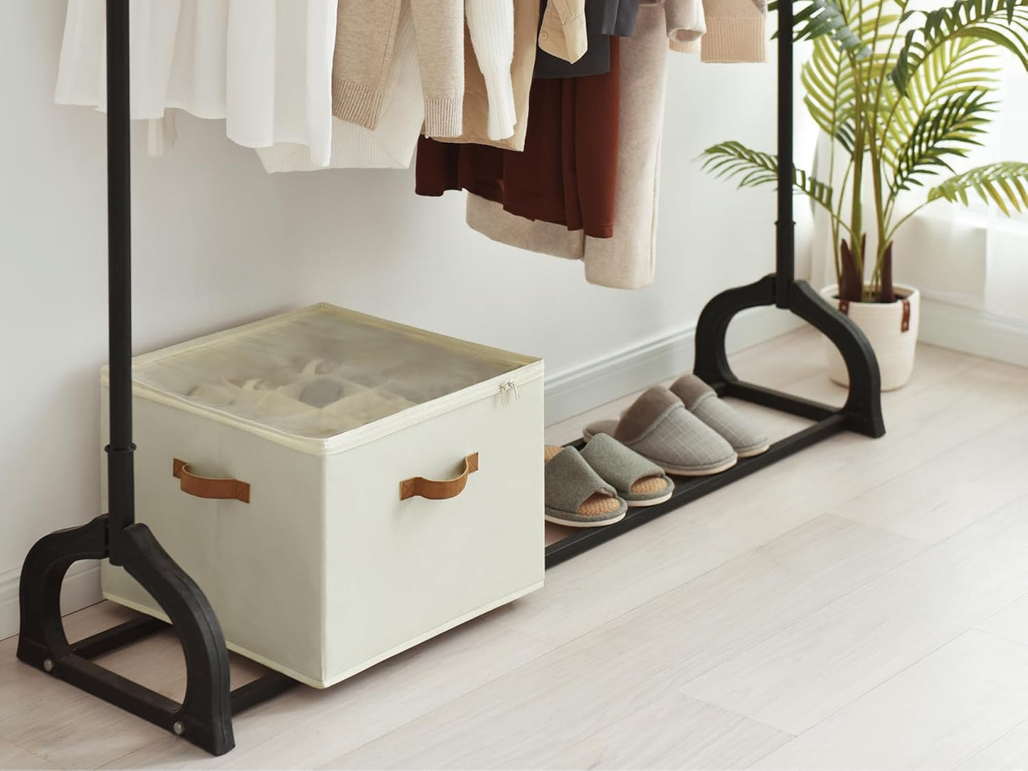 Fabric Bin Shoe Storage Organizer