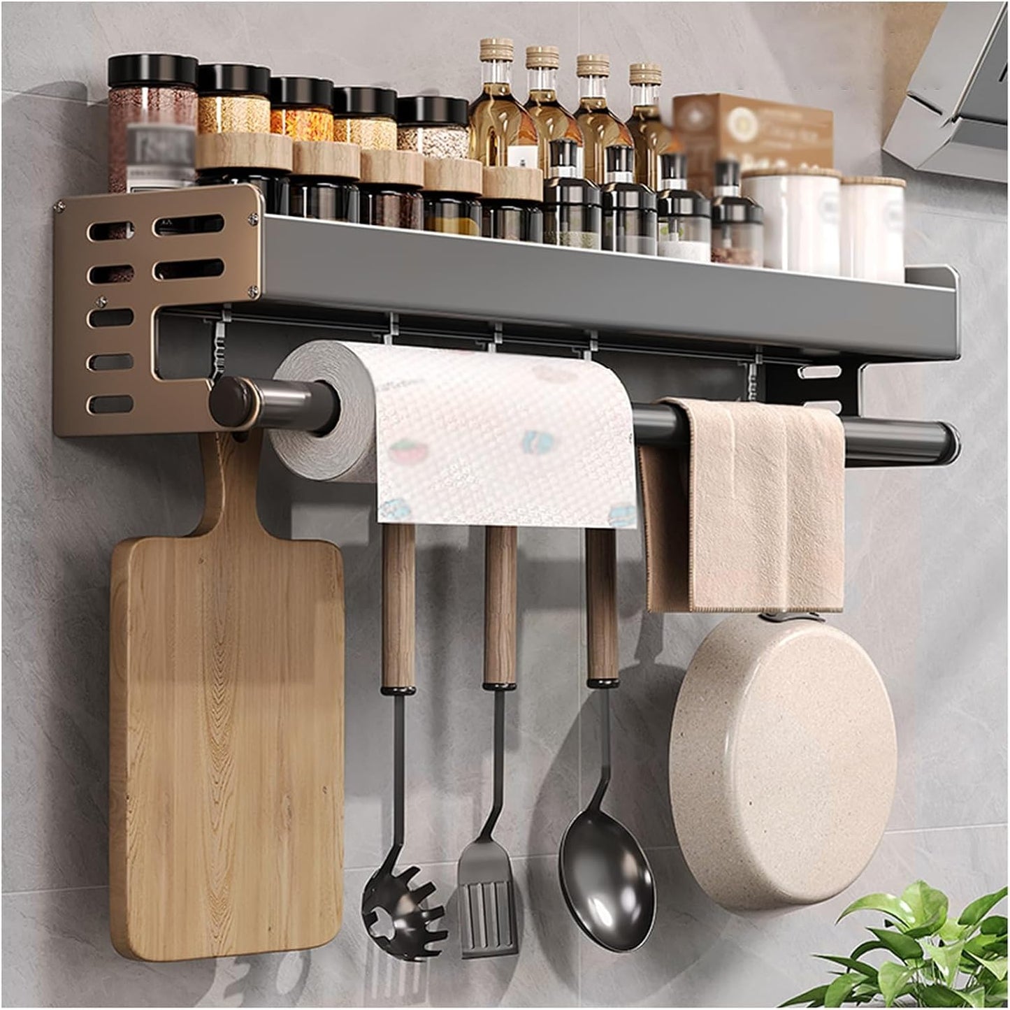 Organizer King Kitchen Storage Rack