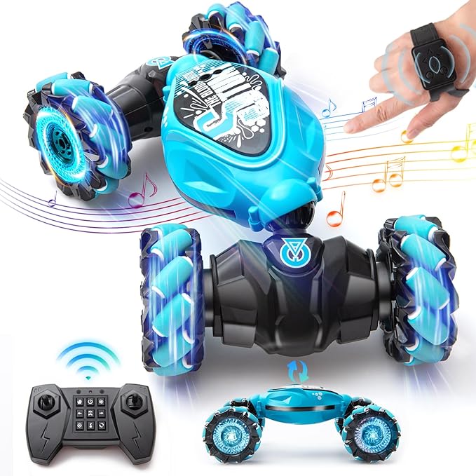 Gesture Sensing RC Stunt Car